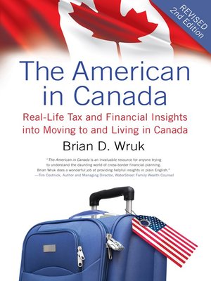 cover image of The American in Canada, Revised